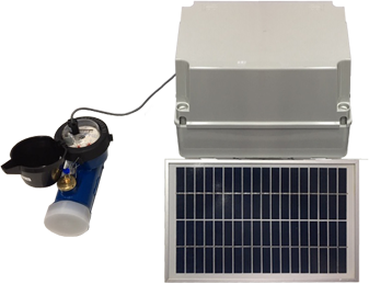 Water flow monitor