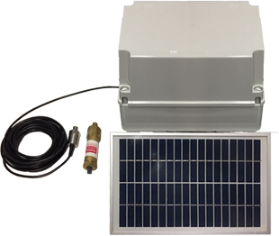Water pressure monitor