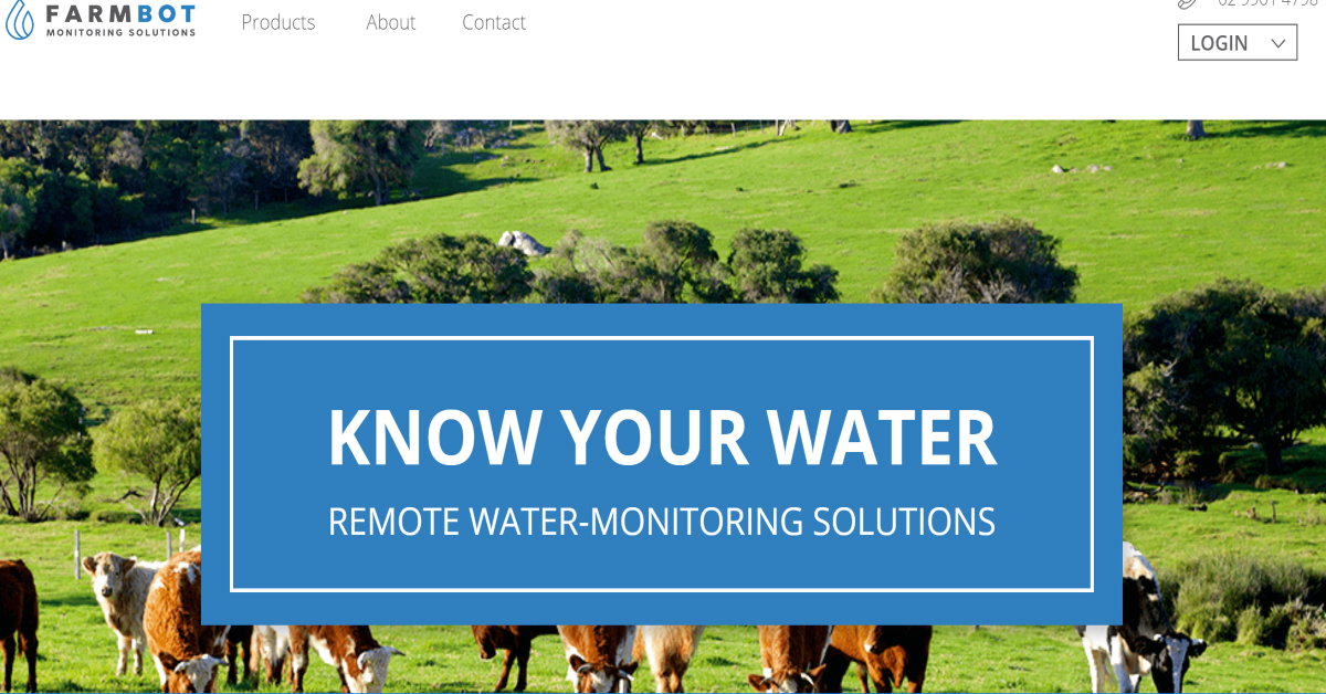 Farmbot | Remote Water Monitoring Made Easy | Know Your Water