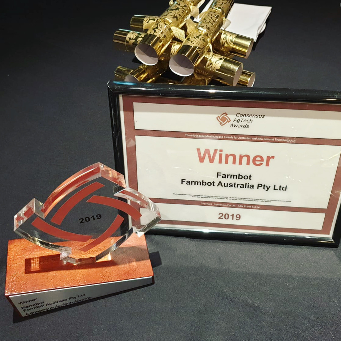Consensus AgTech Award – Winner December 2019