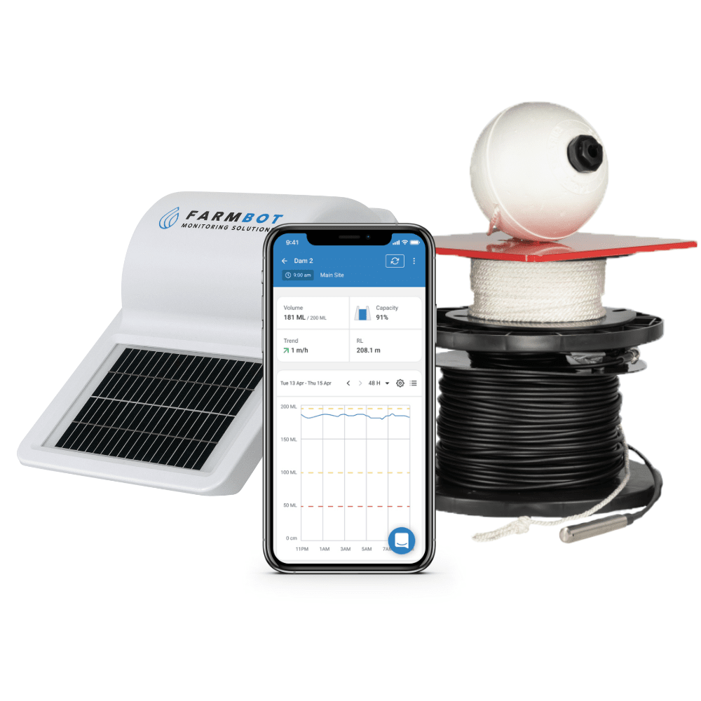 Dam Level Sensor