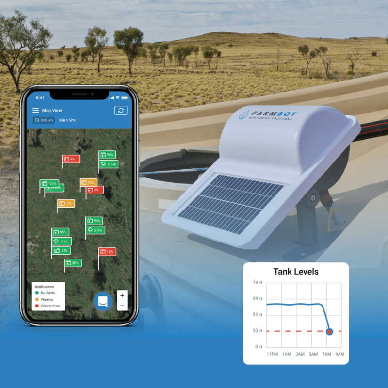 water tank level indicator