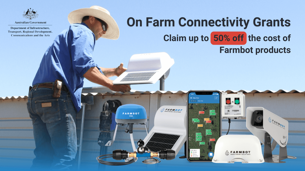 On Farm Connectivity Grants Farmbot