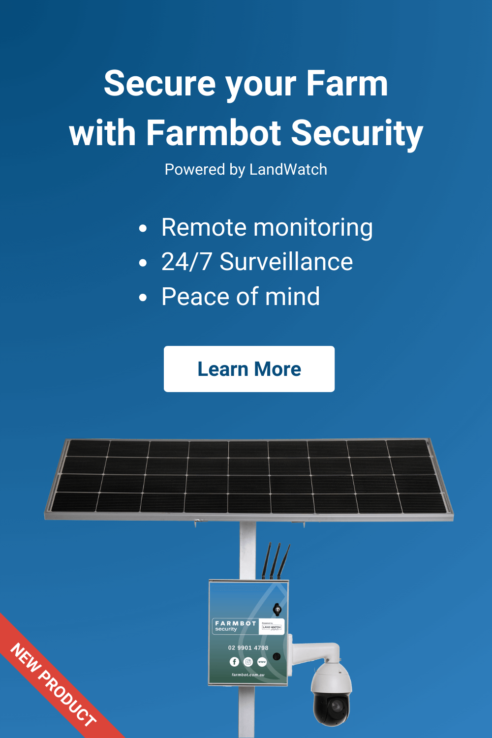 Farmbot security mobile