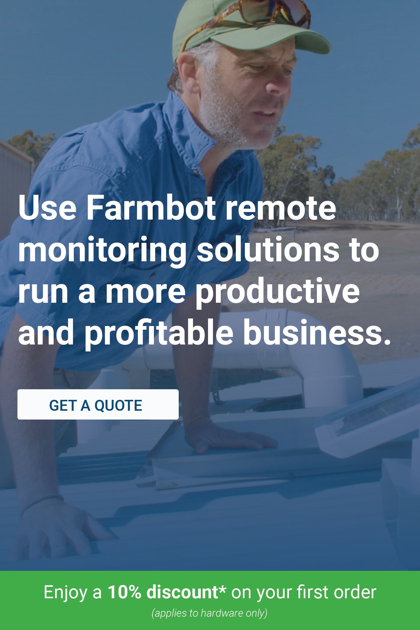 farmbot monitoring solutions