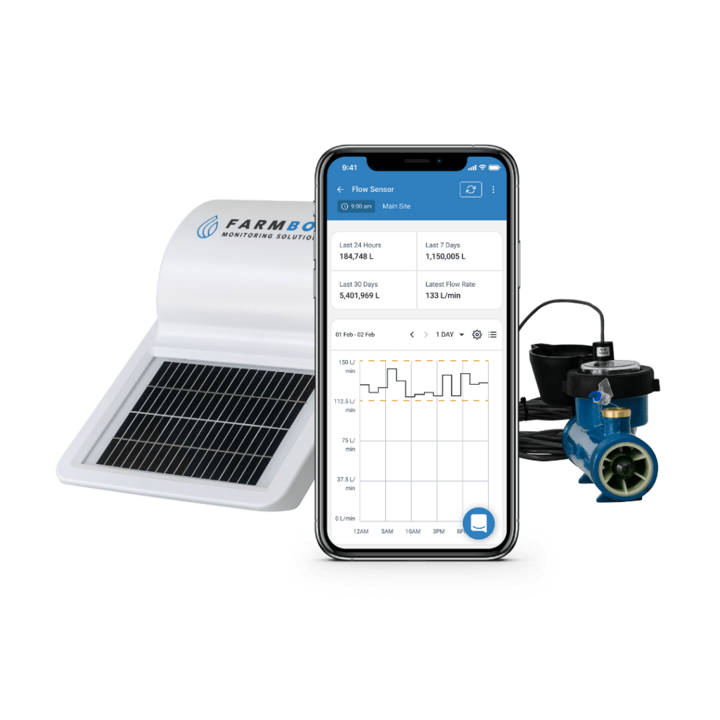 water flow sensor