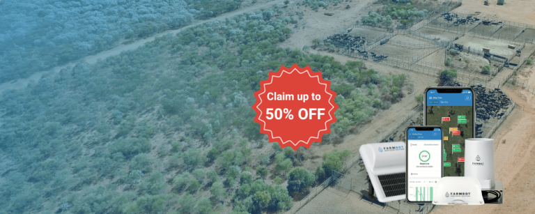 Claim a rebate of up to off Farmbot products