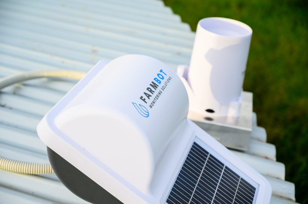 Farmbot Water Level Monitor & Rain Gauge