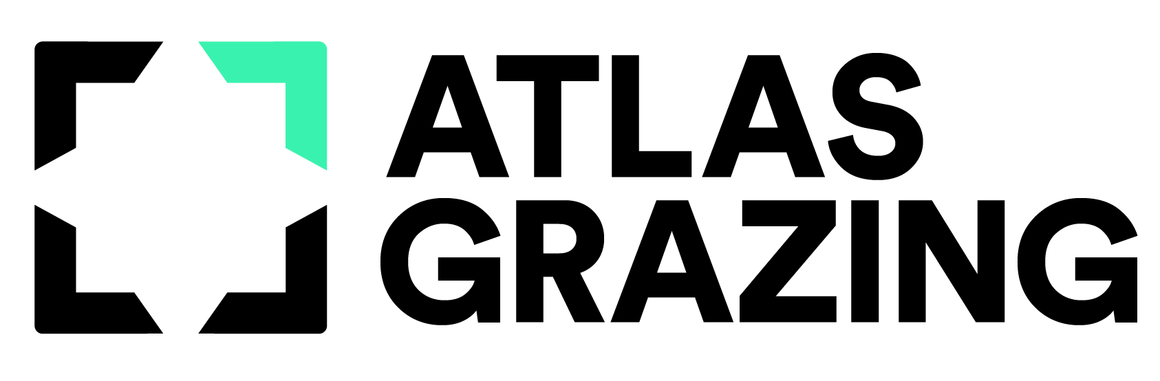 Atlas Grazing Horizontal Black With Accent