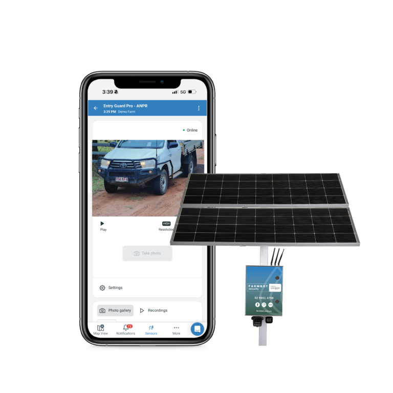 MyFarmbot Mockups security entry gaurd pro 2026